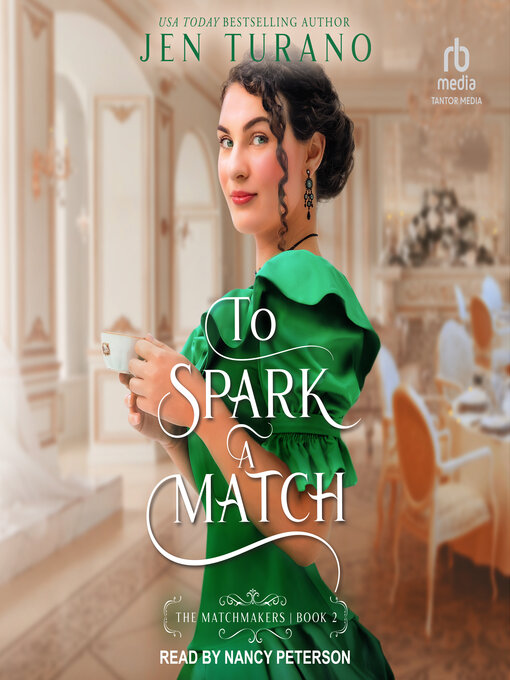 Title details for To Spark a Match by Jen Turano - Available